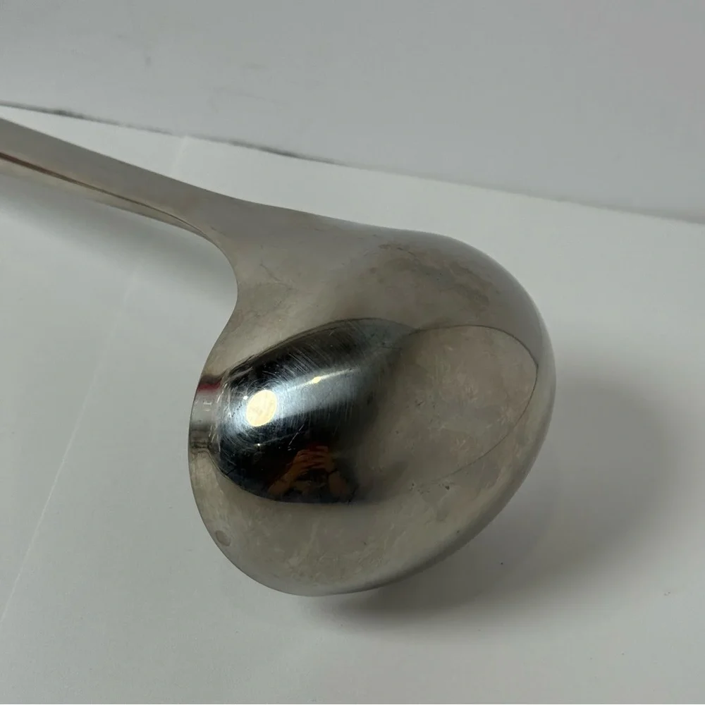Stainless Steel Ladle Silver - Figmint Flatware Cooking Utensil Kitchen Tools